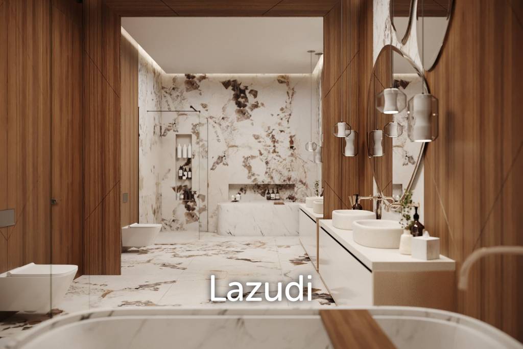 7 Bed 8 Bath 656 SQ.M Serenity Luxury Villa