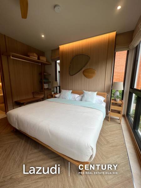 SASARA : Luxury 2 Bed Beachfront Condo