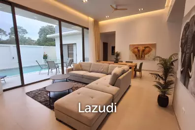 Luxury 3-Bedroom Pool Villa in Tranquil Mae Nam Soi 1