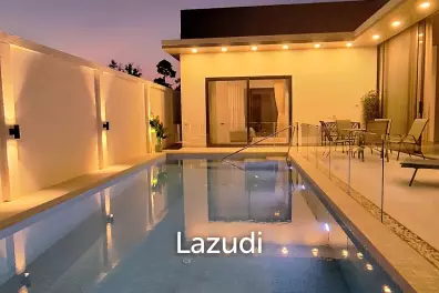 Luxury 3-Bedroom Pool Villa in Tranquil Mae Nam Soi 1
