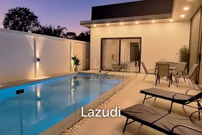 Luxury 3-Bedroom Pool Villa in Tranquil Mae Nam Soi 1