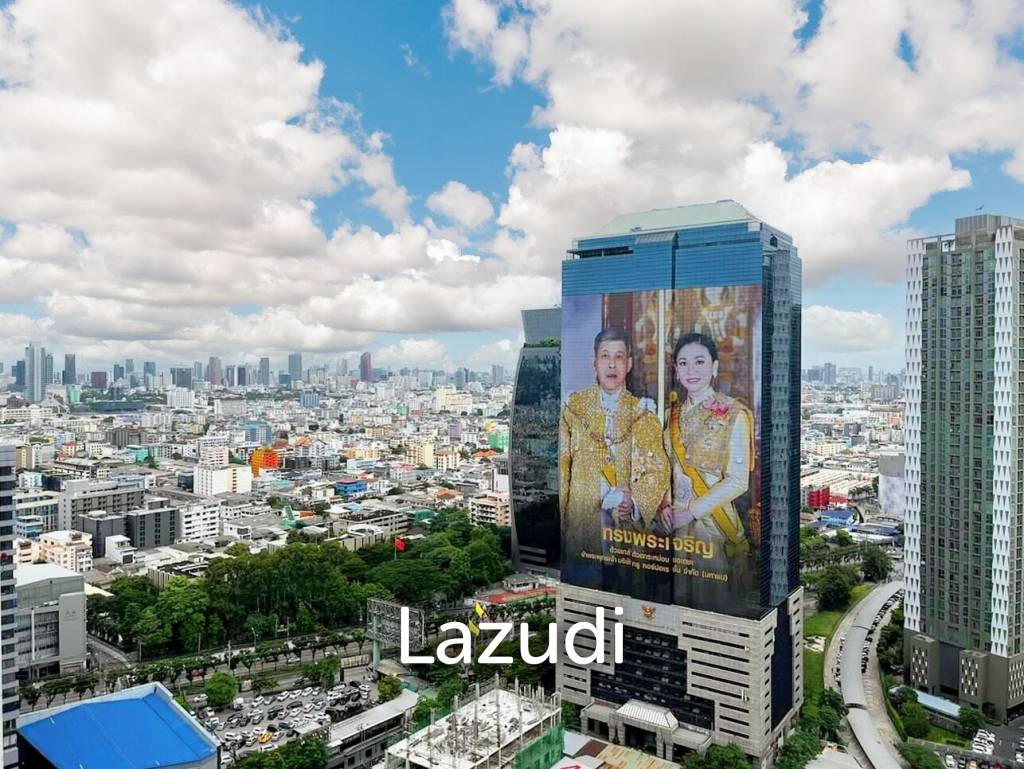 2 Bed 1 Bath 53 SQ.M Belle Grand Rama 9