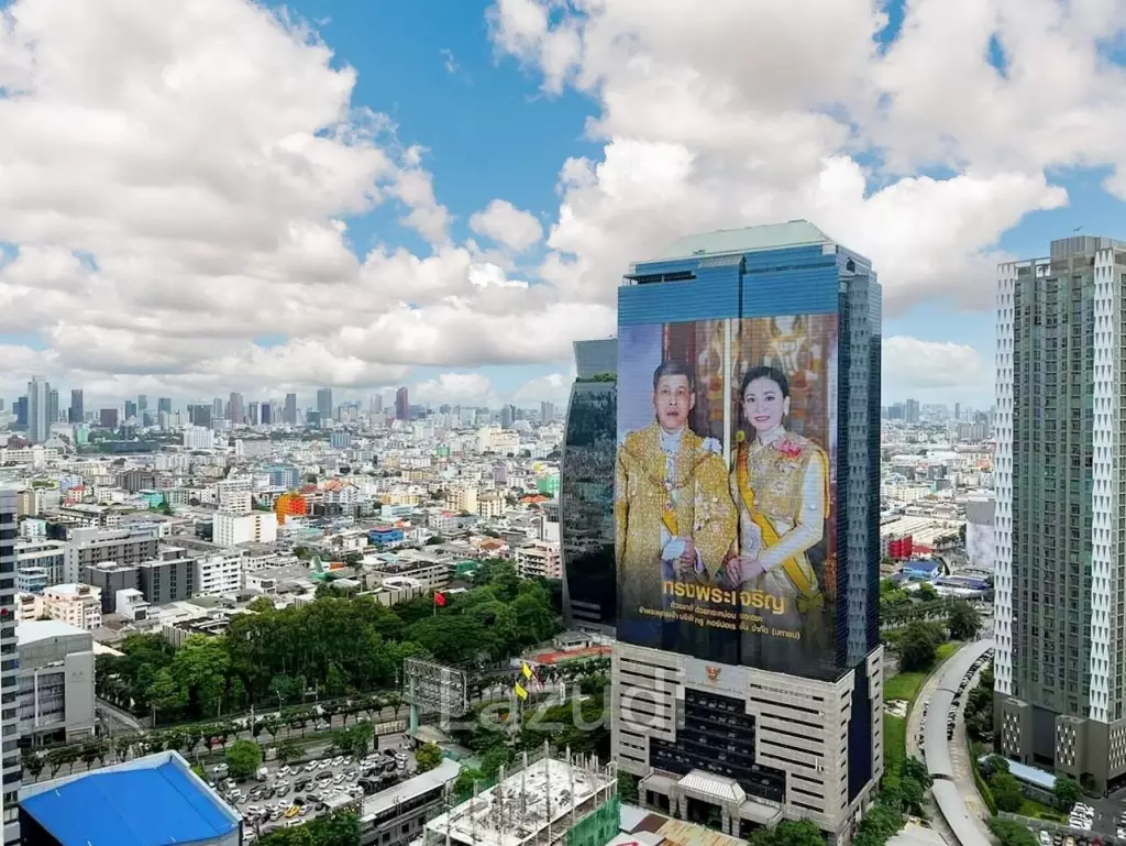 2 Bed 1 Bath 53 SQ.M Belle Grand Rama 9