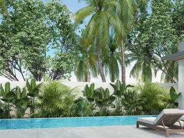 3 Bed 3 Bath 274 SQ.M Paradise Spring Villa