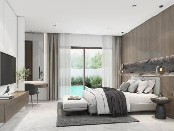 3 Bed 3 Bath 274 SQ.M Paradise Spring Villa