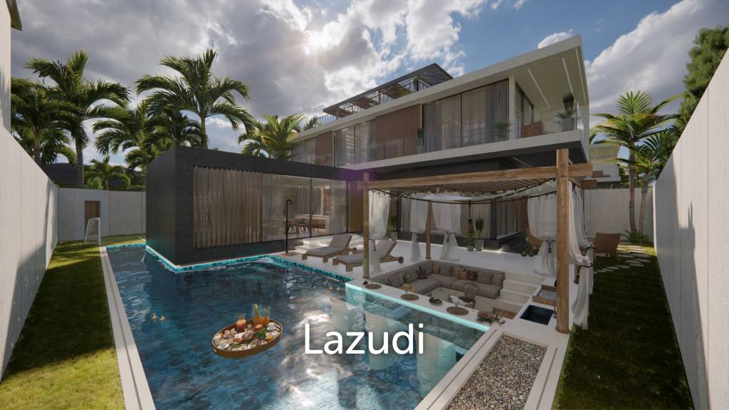 4 Bed 5 Bath 627.68 SQ.M Villa Aela