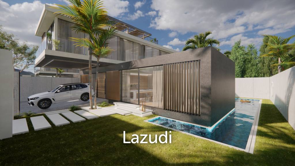 4 Bed 5 Bath 627.68 SQ.M Villa Aela