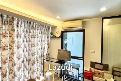 1 Bed 1 Bath 31 SQ.M SOCIO Ruamrudee