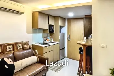 1 Bed 1 Bath 31 SQ.M SOCIO Ruamrudee