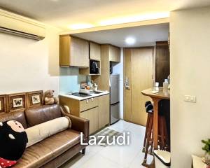 1 Bed 1 Bath 31 SQ.M SOCIO Ruamrudee