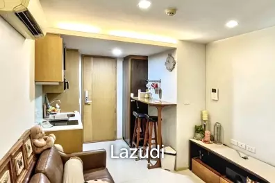 1 Bed 1 Bath 31 SQ.M SOCIO Ruamrudee
