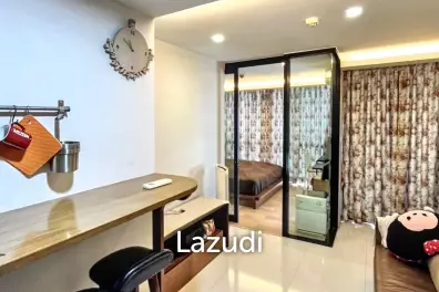1 Bed 1 Bath 31 SQ.M SOCIO Ruamrudee