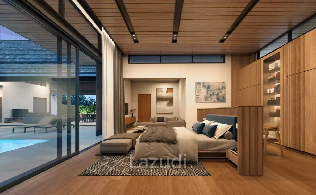 4 Bed 6  Bath 553.6 SQ.M AVANA Luxury Villa