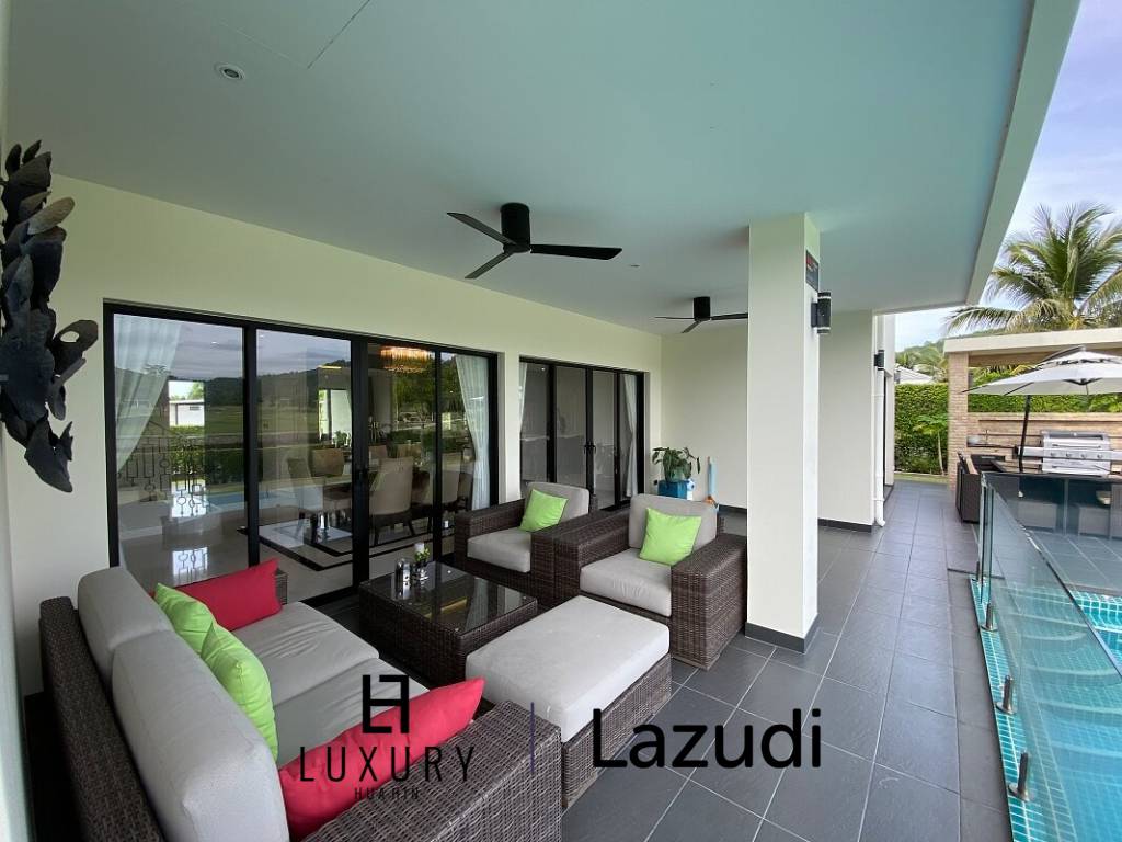 Freehold 2 Story Luxury Pool Villa For Sale on Black Mountain