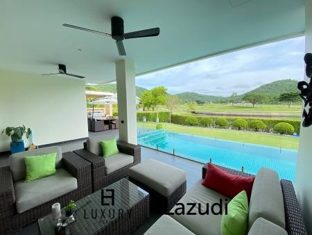 Freehold 2 Story Luxury Pool Villa For Sale on Black Mountain