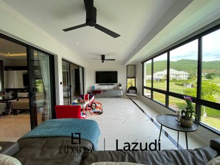 Freehold 2 Story Luxury Pool Villa For Sale on Black Mountain