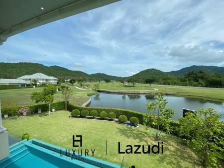 Freehold 2 Story Luxury Pool Villa For Sale on Black Mountain