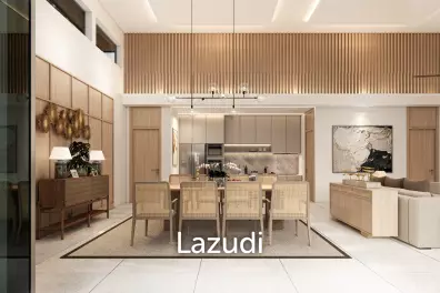 3 Bed 4 Bath 274.1 SQ.M Monetaria Villas