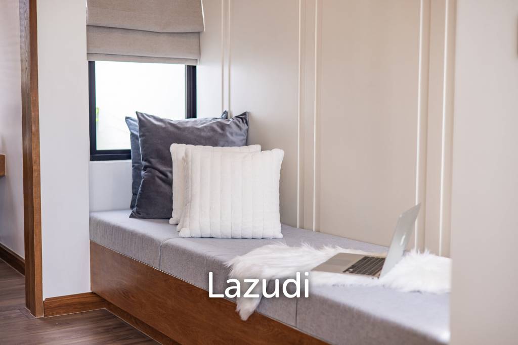 3 Bed 4 Bath 274.1 SQ.M Monetaria Villas