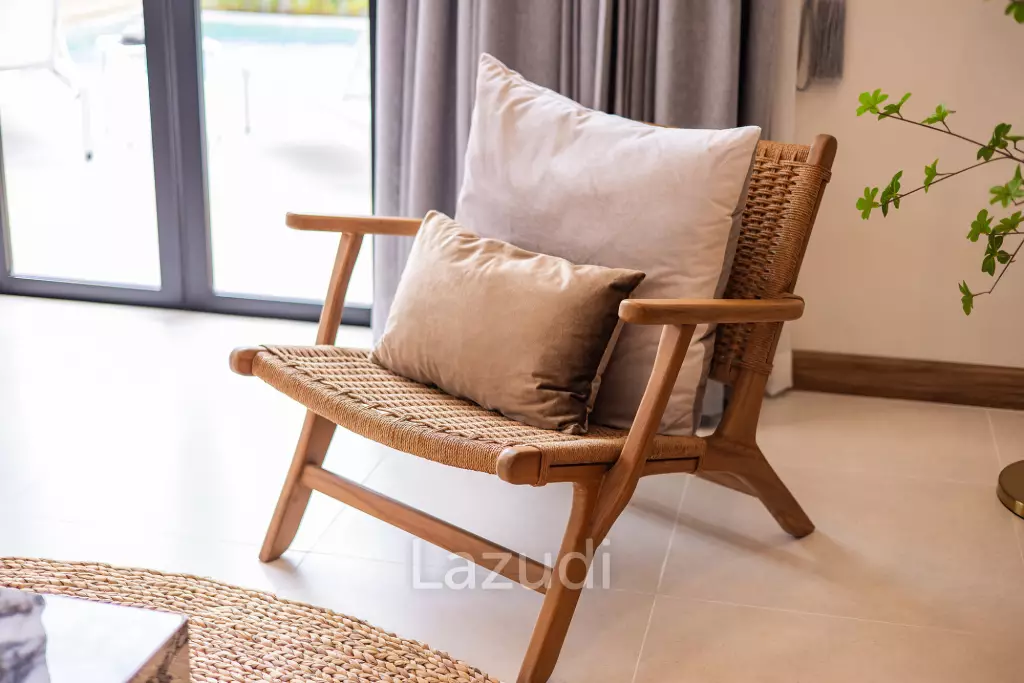 3 Bed 4 Bath 274.1 SQ.M Monetaria Villas