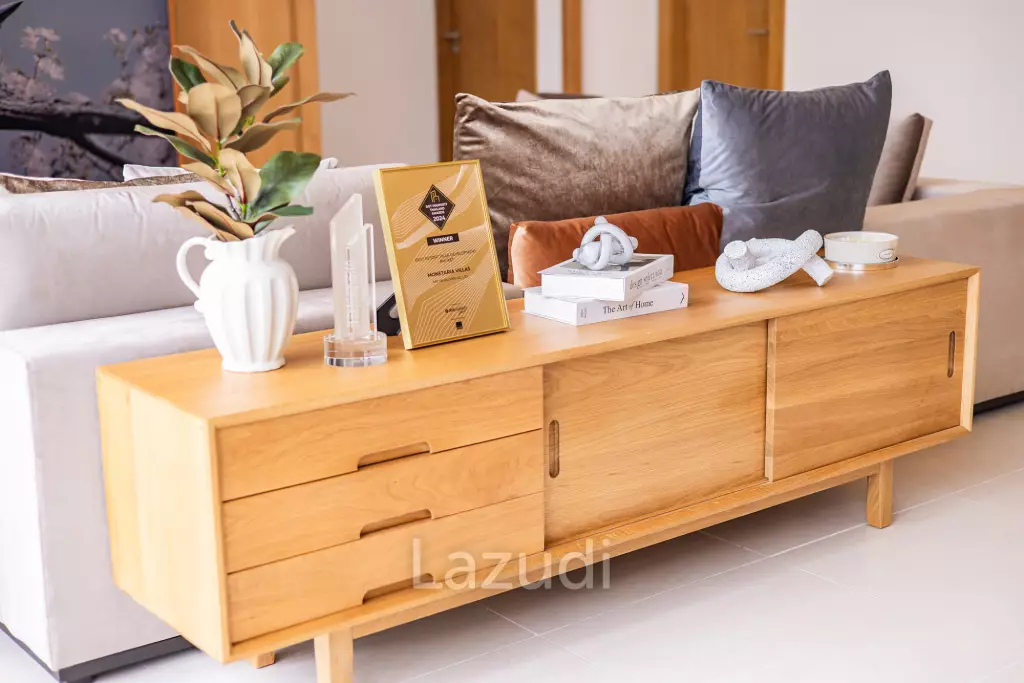 3 Bed 4 Bath 274.1 SQ.M Monetaria Villas