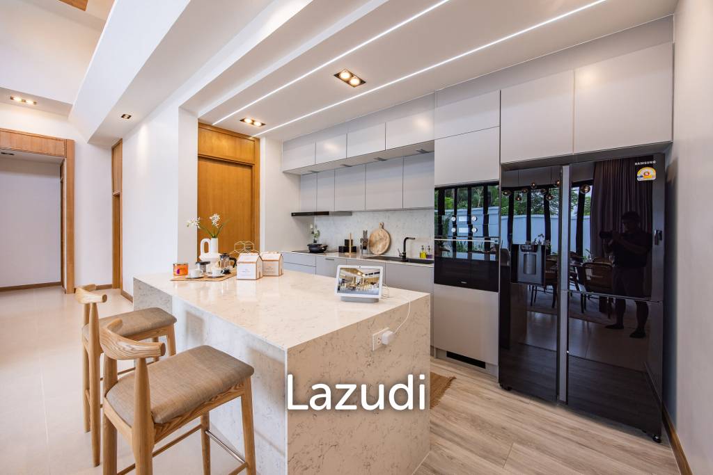 3 Bed 4 Bath 274.1 SQ.M Monetaria Villas