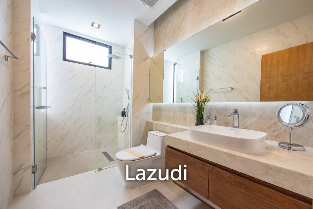 3 Bed 4 Bath 274.1 SQ.M Monetaria Villas