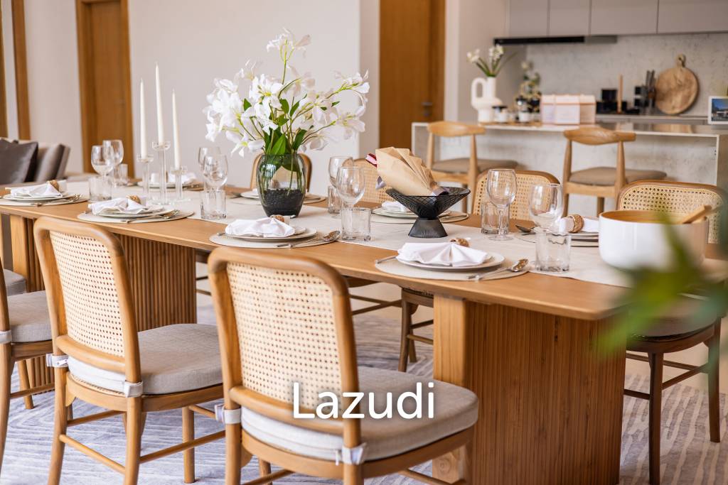 3 Bed 4 Bath 274.1 SQ.M Monetaria Villas