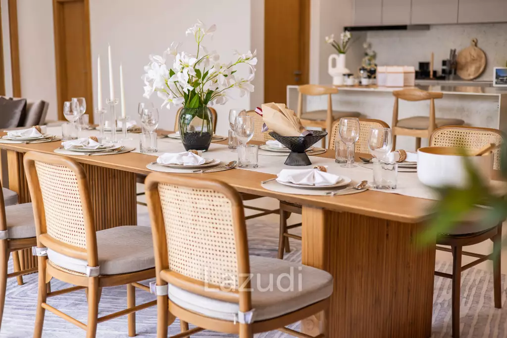 3 Bed 4 Bath 274.1 SQ.M Monetaria Villas
