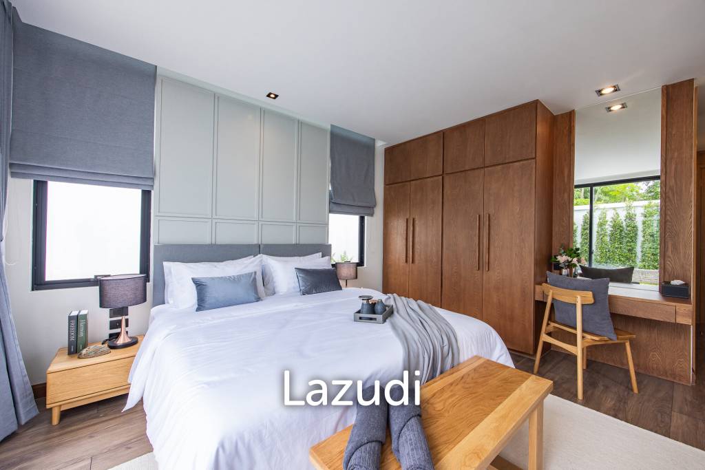 3 Bed 4 Bath 274.1 SQ.M Monetaria Villas