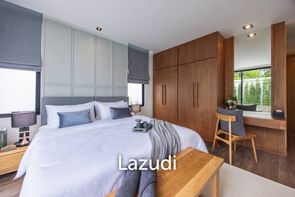 3 Bed 4 Bath 274.1 SQ.M Monetaria Villas
