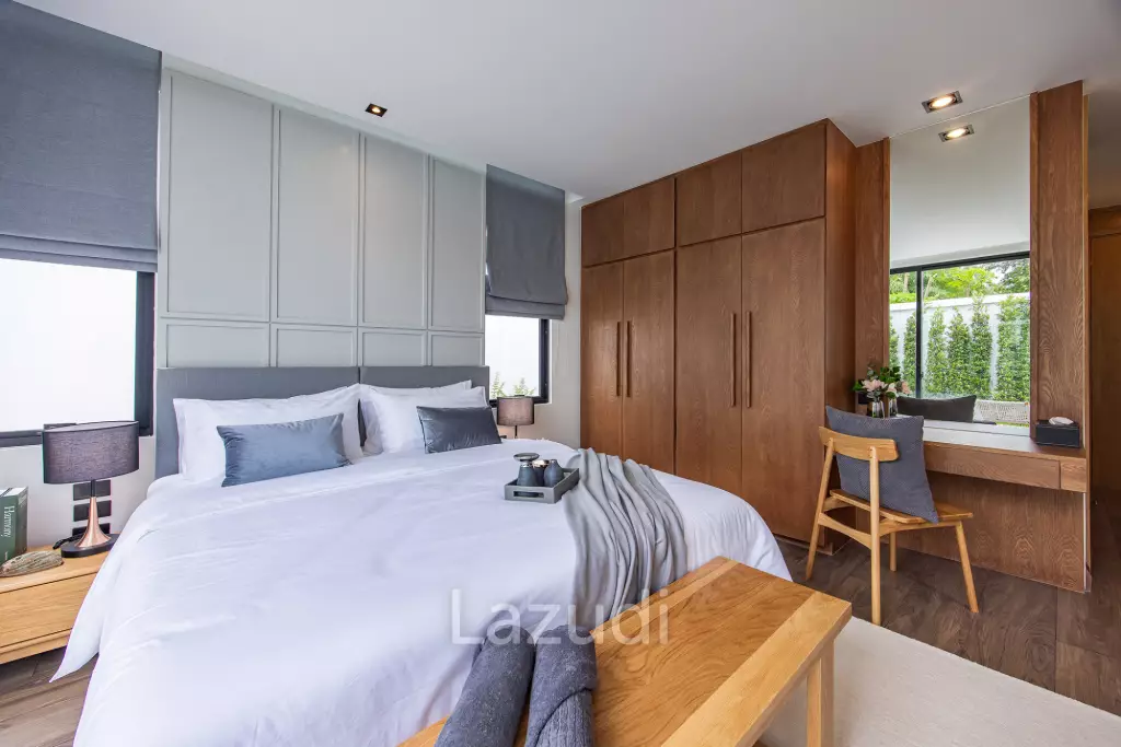 3 Bed 4 Bath 274.1 SQ.M Monetaria Villas
