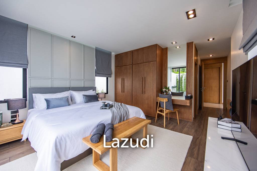 3 Bed 4 Bath 274.1 SQ.M Monetaria Villas