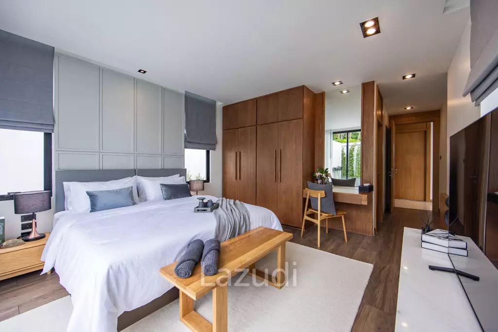 3 Bed 4 Bath 274.1 SQ.M Monetaria Villas
