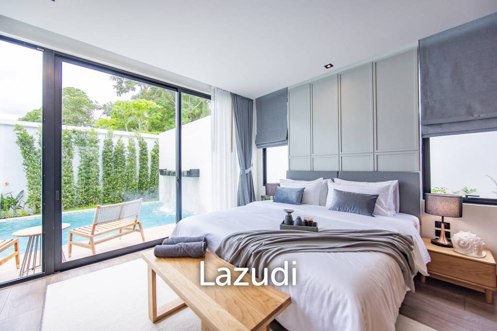 3 Bed 4 Bath 274.1 SQ.M Monetaria Villas
