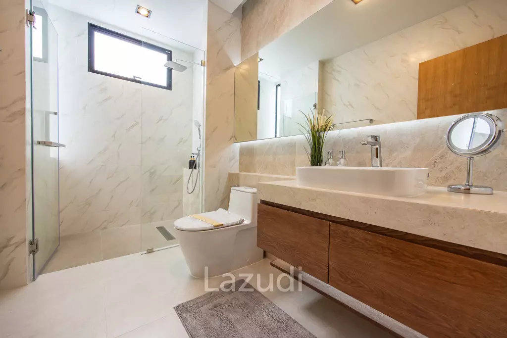 3 Bed 4 Bath 274.1 SQ.M Monetaria Villas