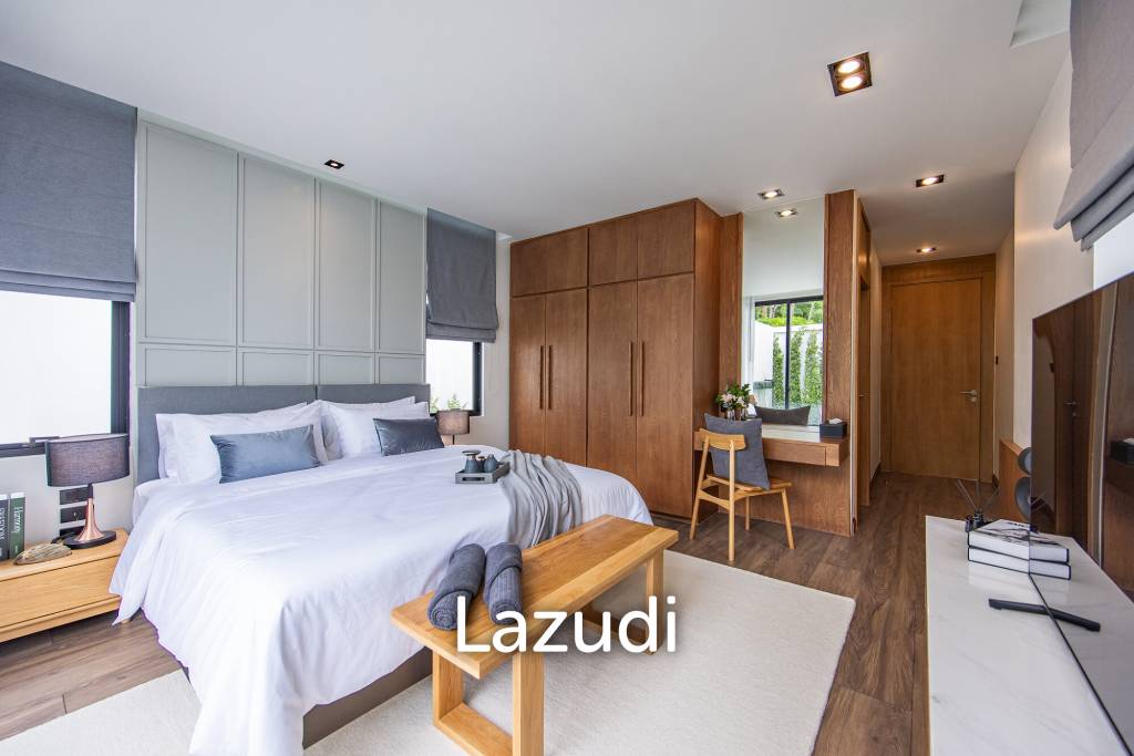 3 Bed 4 Bath 274.1 SQ.M Monetaria Villas