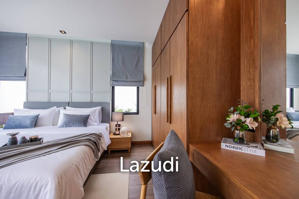 3 Bed 4 Bath 274.1 SQ.M Monetaria Villas
