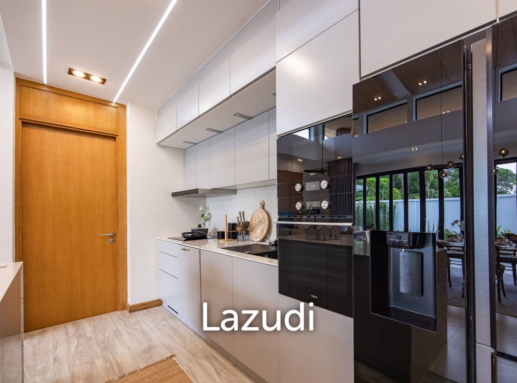 3 Bed 4 Bath 274.1 SQ.M Monetaria Villas