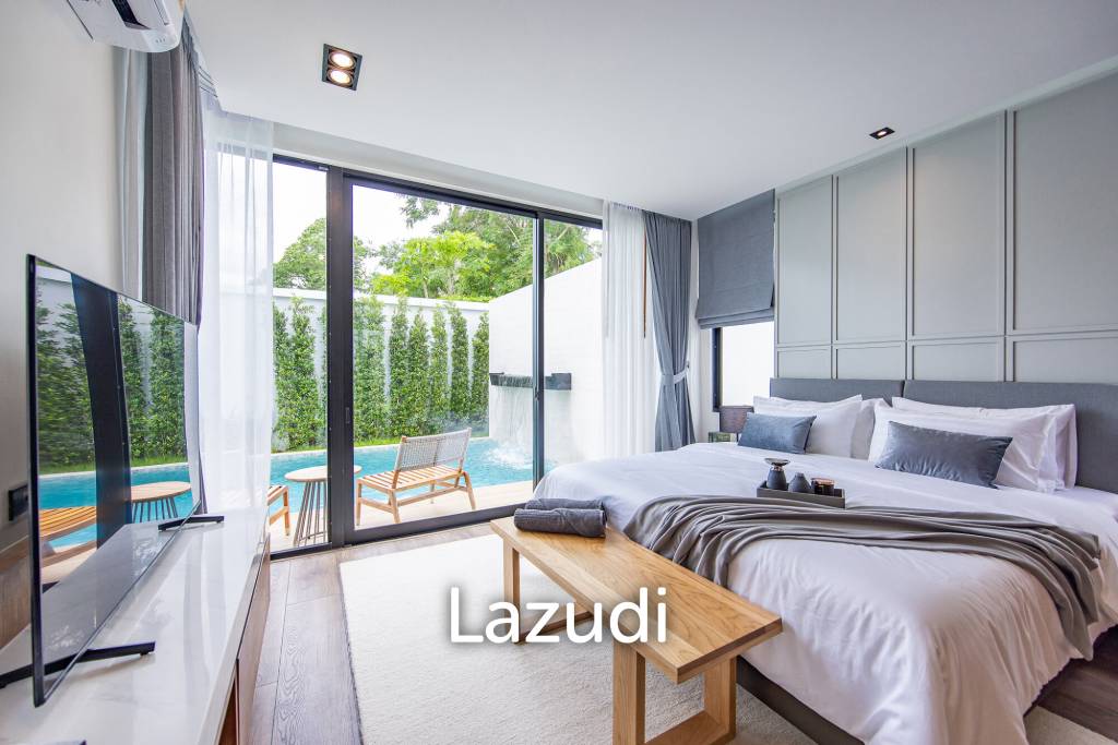 3 Bed 4 Bath 274.1 SQ.M Monetaria Villas