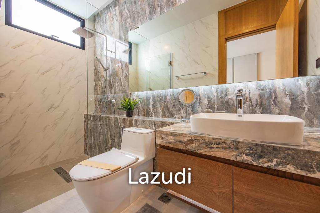 3 Bed 4 Bath 274.1 SQ.M Monetaria Villas
