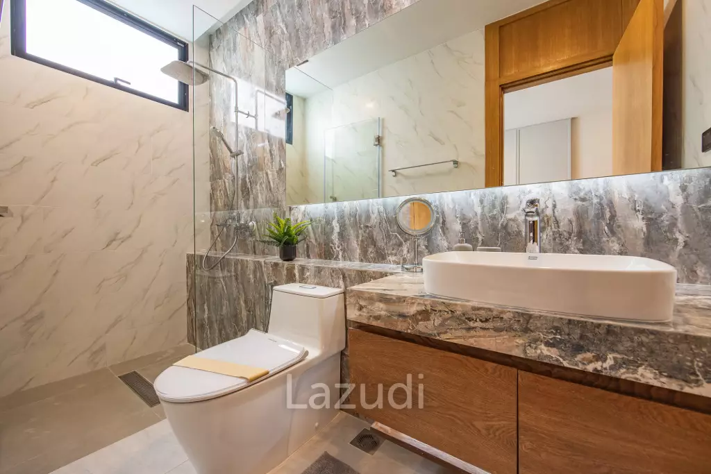 3 Bed 4 Bath 274.1 SQ.M Monetaria Villas