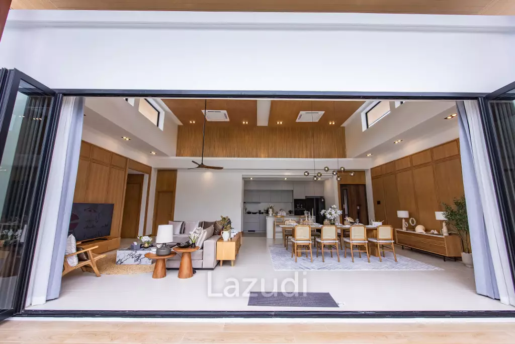 3 Bed 4 Bath 274.1 SQ.M Monetaria Villas