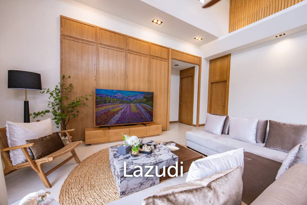 3 Bed 4 Bath 274.1 SQ.M Monetaria Villas