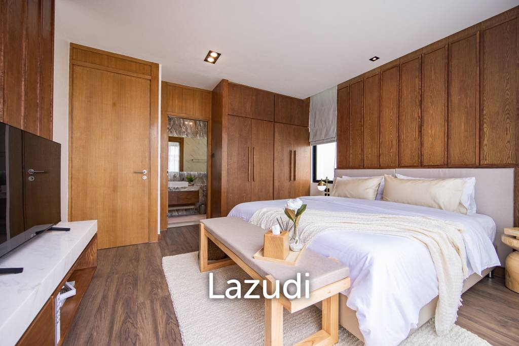 3 Bed 4 Bath 274.1 SQ.M Monetaria Villas