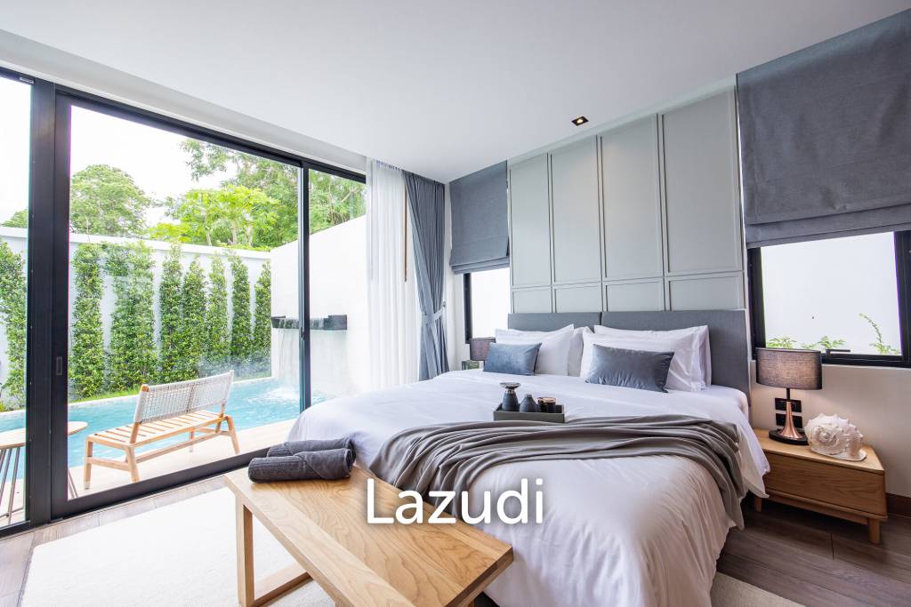 3 Bed 4 Bath 274.1 SQ.M Monetaria Villas