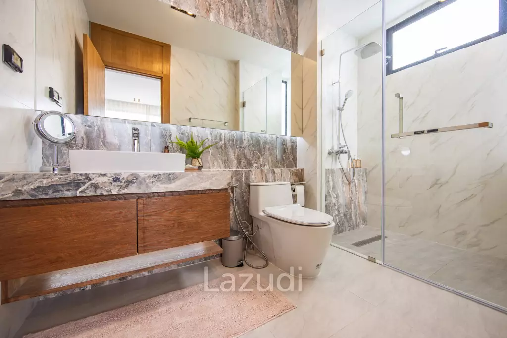 3 Bed 4 Bath 274.1 SQ.M Monetaria Villas