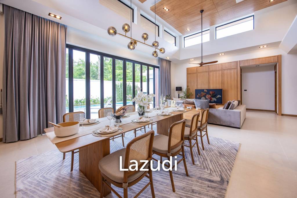 3 Bed 4 Bath 274.1 SQ.M Monetaria Villas