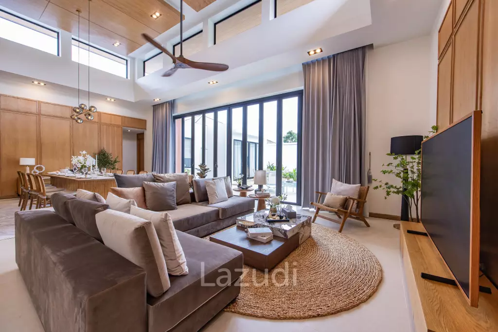3 Bed 4 Bath 274.1 SQ.M Monetaria Villas