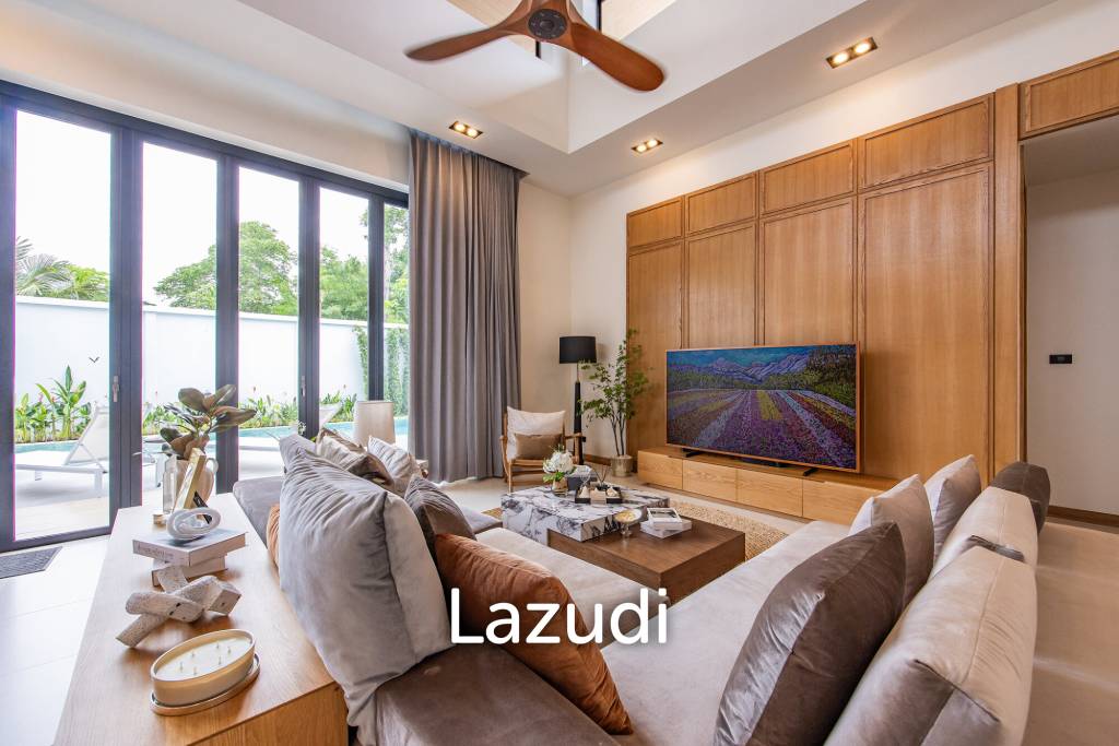 3 Bed 4 Bath 274.1 SQ.M Monetaria Villas